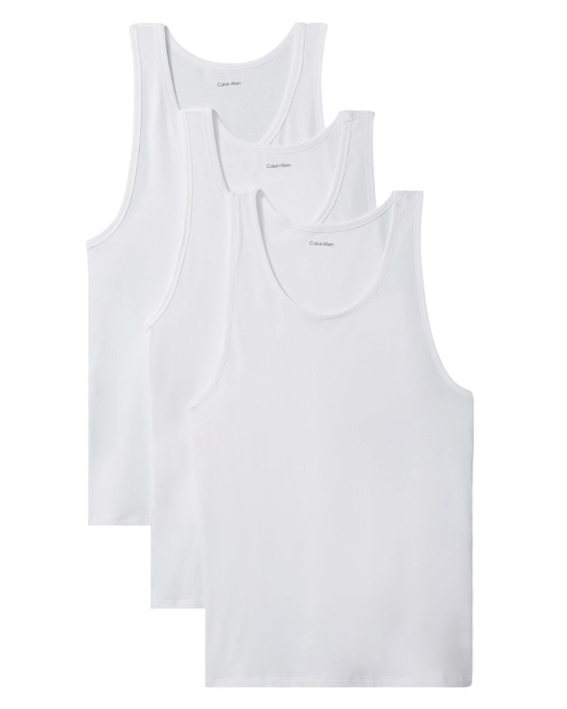 Calvin Klein Stretch Blend Tanks 3-Pack Str. XL