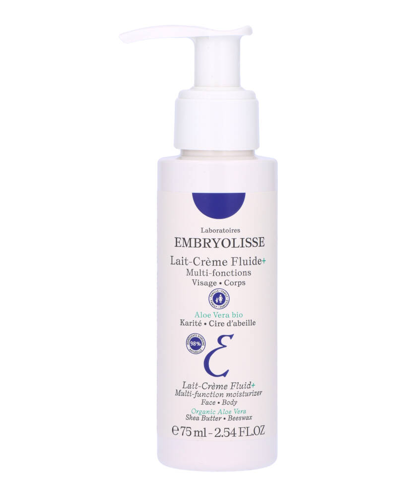 Embryolisse Lait-Créme Fluide+ 75 ML Health & Beauty Personal Care Cosmetics Skin Lotion Moisturizer Beautycos