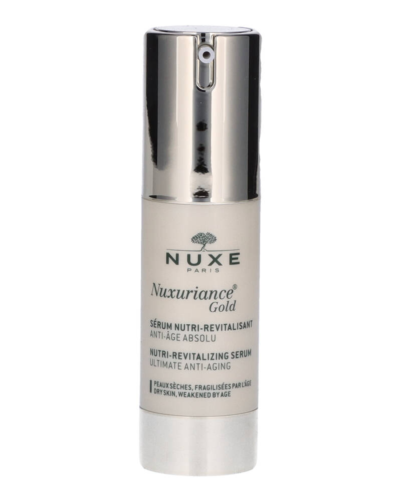 Nuxe Nuxuriance Gold Nutri- Revitalizing Serum (U) 30 ML Health & Beauty Personal Care Cosmetics Skin Beautycos
