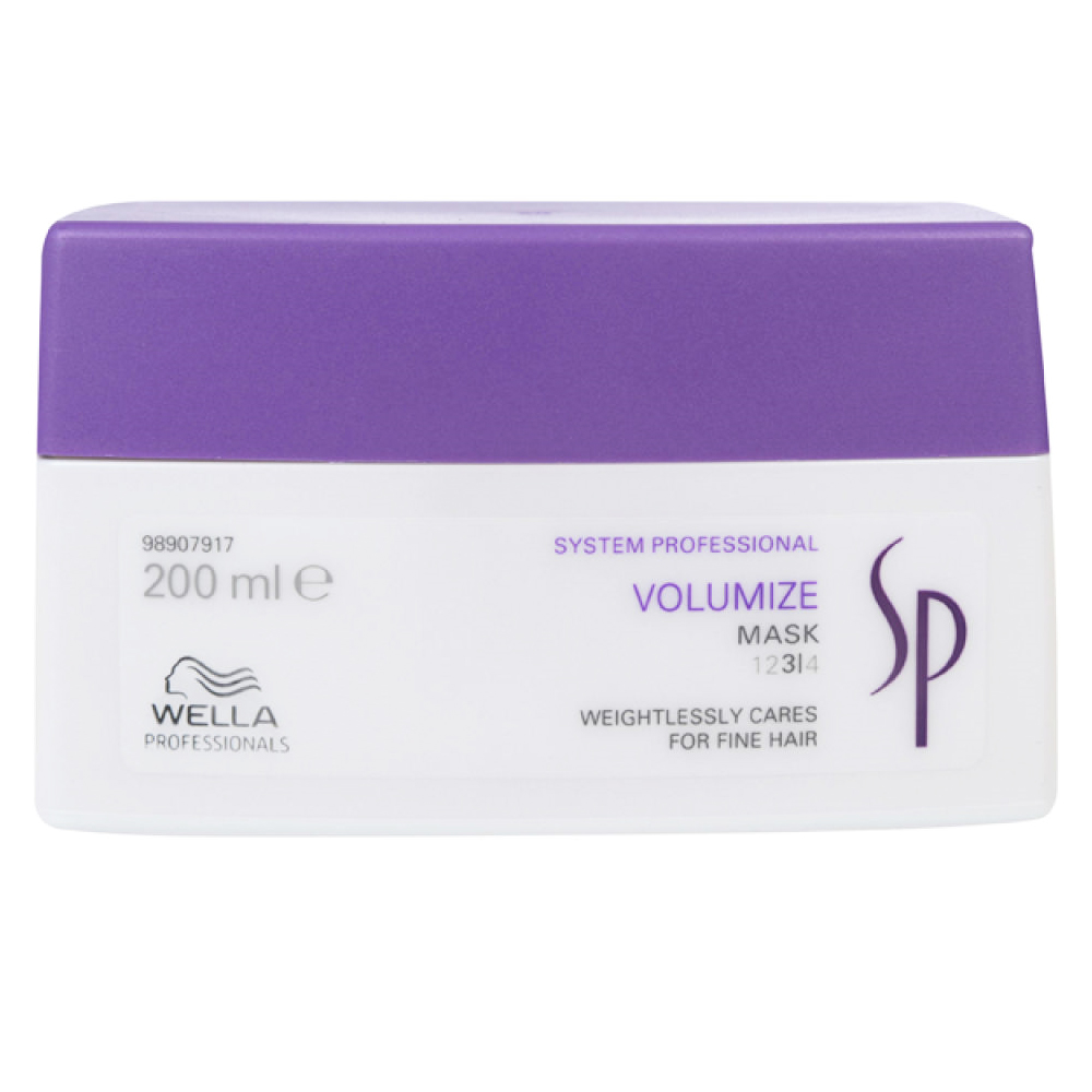 Wella Sp Volumize Mask 200 ML Health & Beauty Personal Care Hair Beautycos