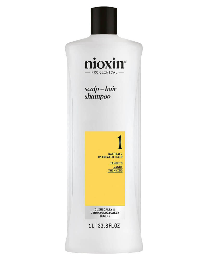 Nioxin System 1 Shampoo 1000 ml