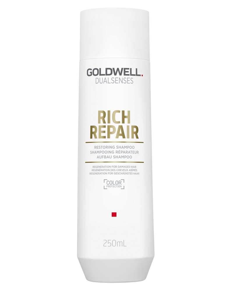 Goldwell Rich Repair Restoring Shampoo 250 ML Health & Beauty Personal Care Hair Conditioner Beautycos