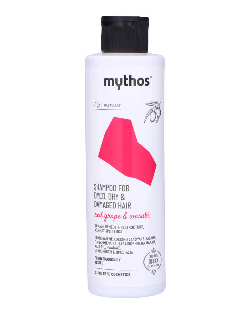 Mythos Shampoo 200 ML Health & Beauty Personal Care Hair Conditioner Beautycos