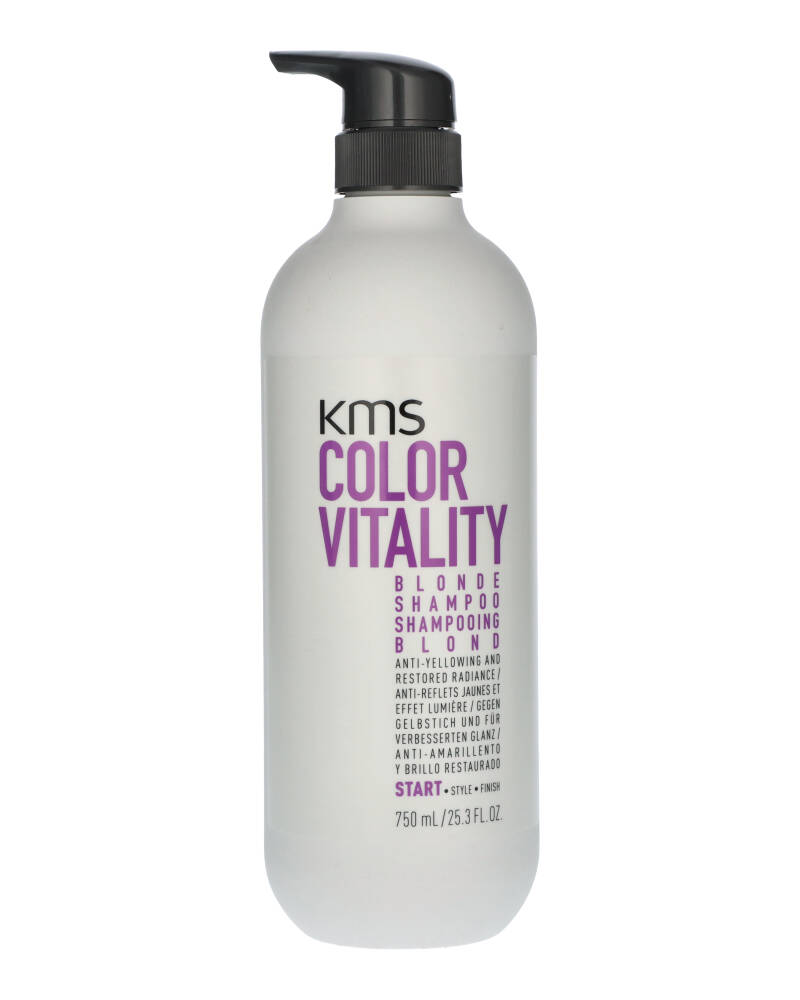 KMS ColorVitality Blonde Shampoo (U) 750 ml