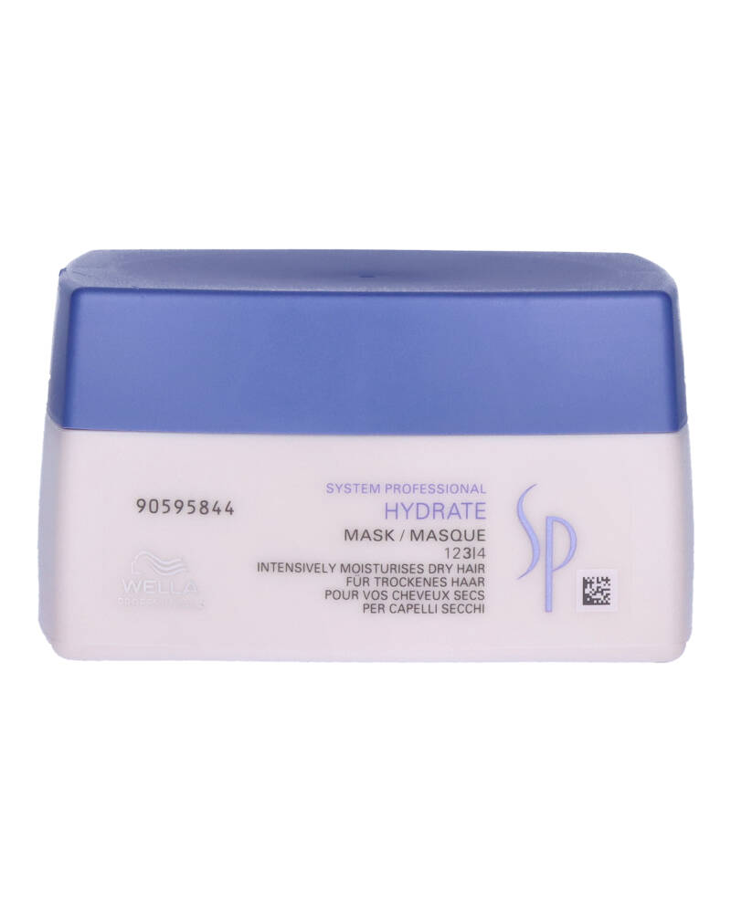 Wella Sp Hydrate Mask 200 ML Health & Beauty Personal Care Hair Beautycos