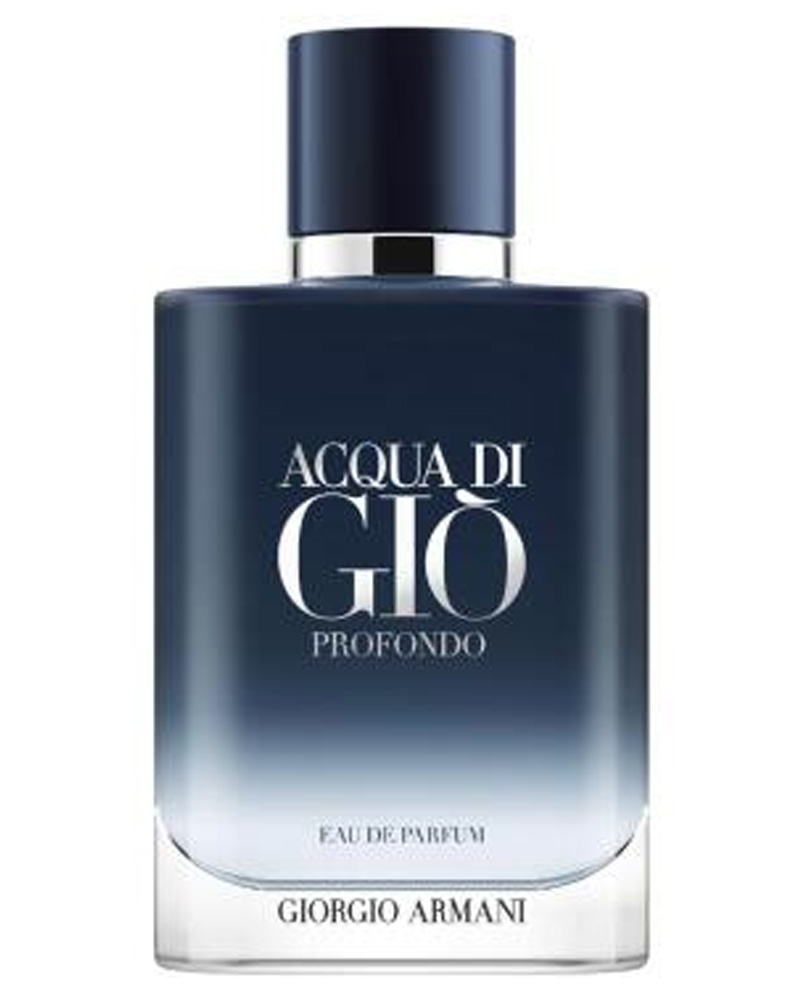 Giorgio Armani Acqua Di Gio Profondo Edp Refillable 50 ML Health & Beauty Personal Care Cosmetics Perfume Cologne Beautycos