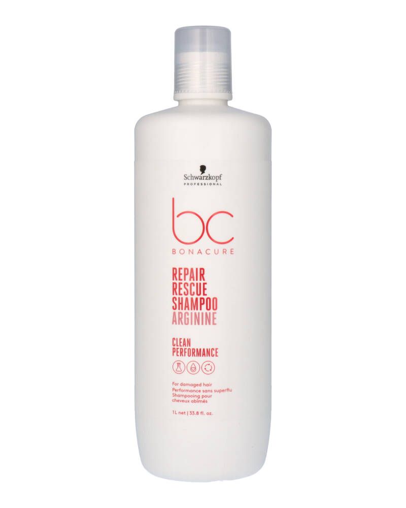 Schwarzkopf BC Bonacure Repair Rescue Shampoo Arginine 1000 ml