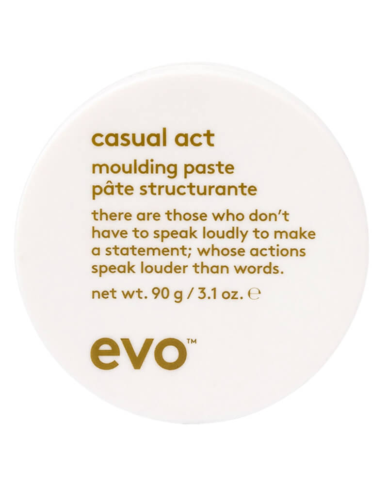 Evo Casual Act Moulding Paste 90 G Health & Beauty Personal Care Hair Styling Products Beautycos