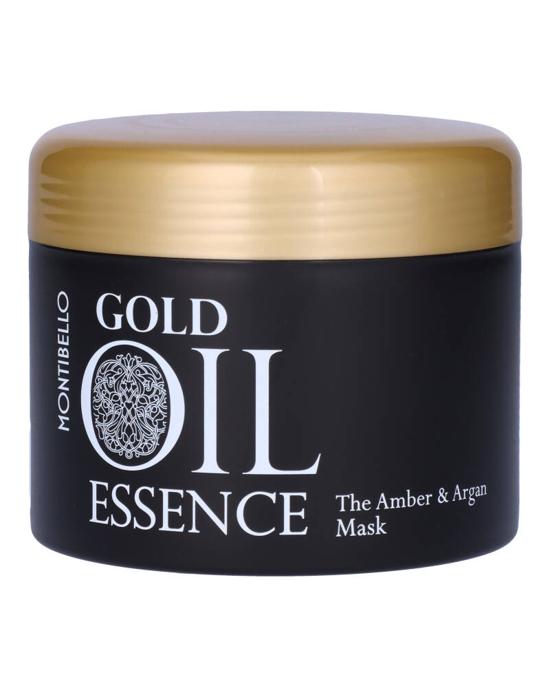 Montibello Gold Oil Essence The Amber And Argan Mask 500 ML Health & Beauty Personal Care Hair Beautycos