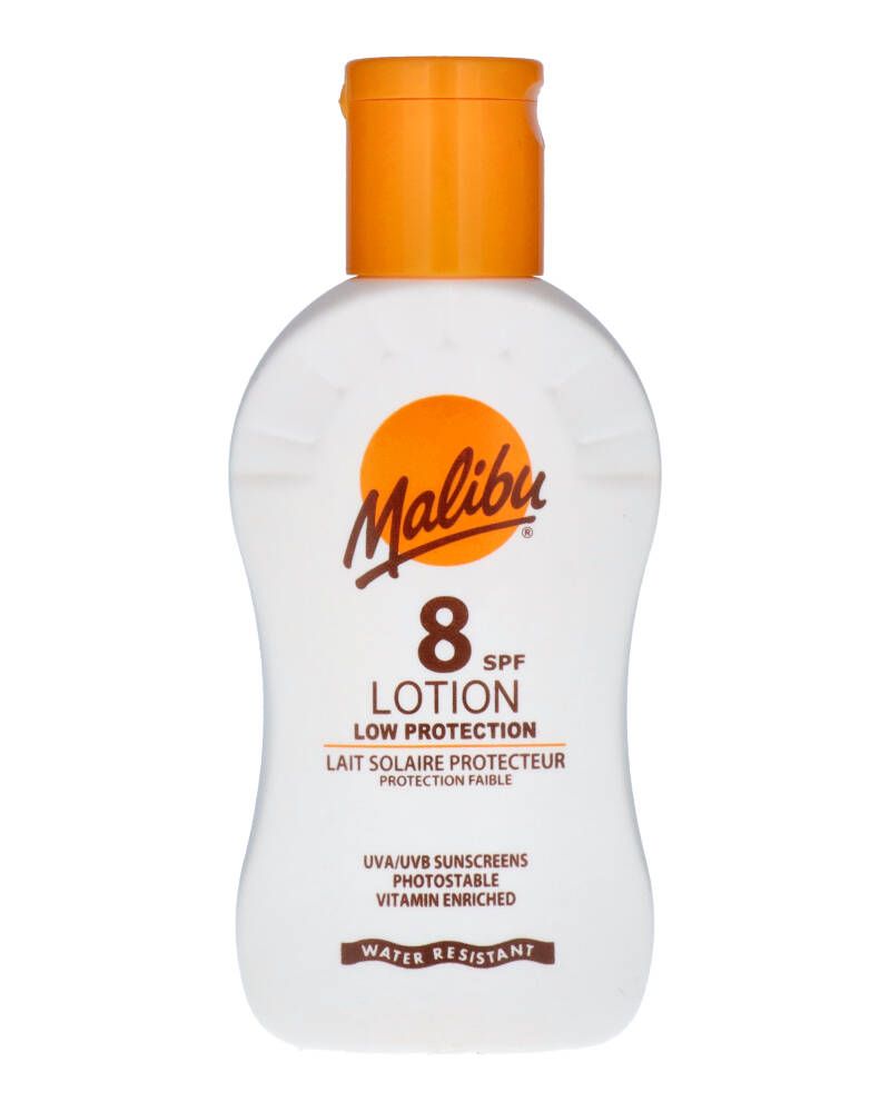 Malibu Sun Lotion SPF 8 (F) 100 ml