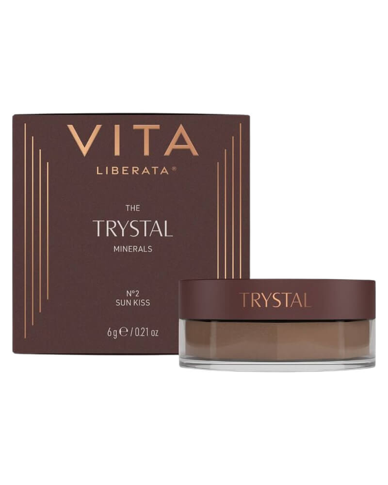 Vita Liberata The Trystal Minerals No 2 Sun Kiss 6 G Health & Beauty Personal Care Cosmetics Makeup Face Blushes Bronzers Beautycos