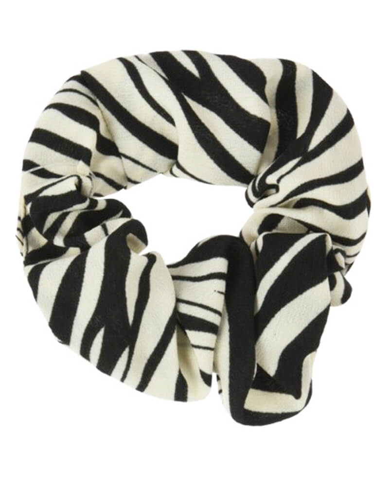 Eleganza Hårelastik Zebra Apparel & Accessories Clothing Hair Ponytail Holders Beautycos