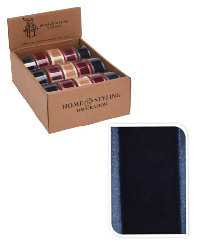 Excellent Houseeare Nastro di velluto blu