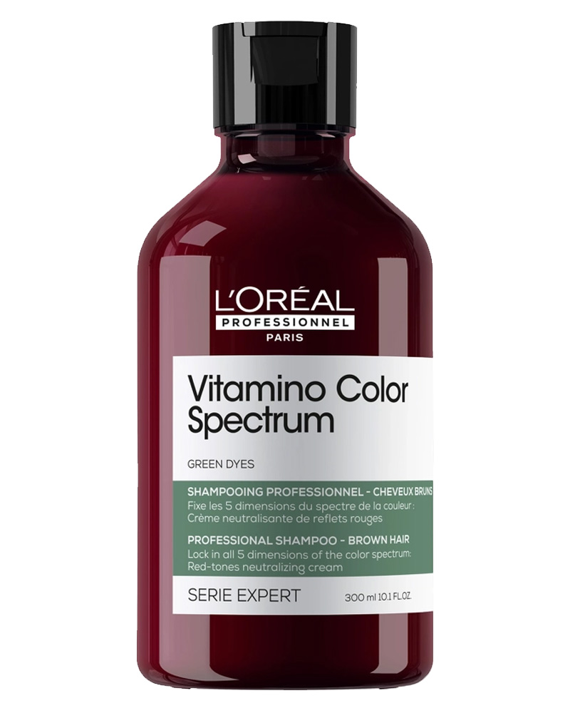 Loreal Professionnel Vitamino Color Spectrum Shampoo - Brown Hair 300 ML Health & Beauty Personal Care Conditioner Beautycos