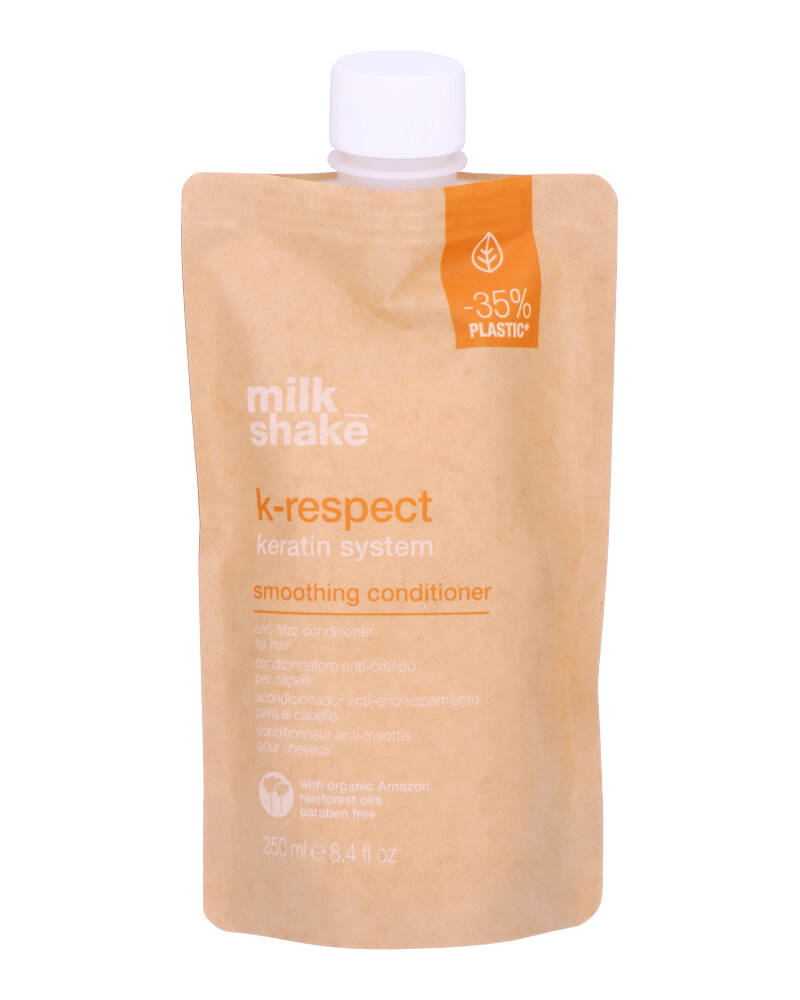 Milk Shake K-Respect Smoothing Conditioner 250 ML Health & Beauty Personal Care Hair Shampoo Conditioners Beautycos