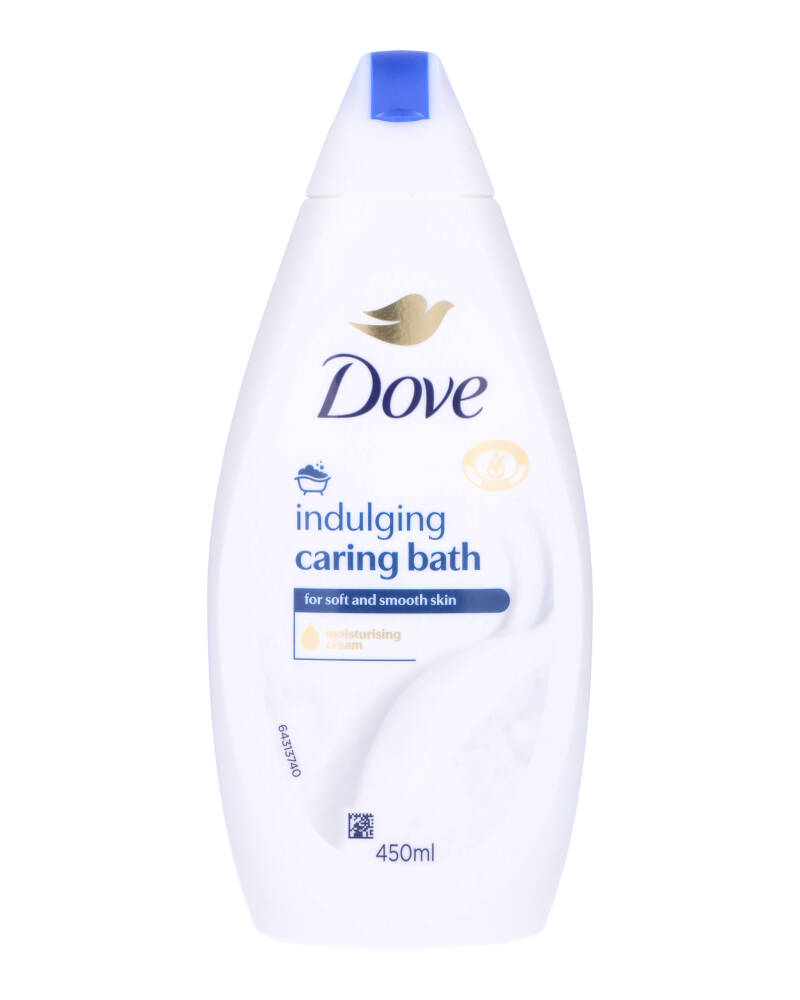 Dove Caring Bath Indulging Soak 450 ML Health & Beauty Personal Care Cosmetics Body Wash Beautycos