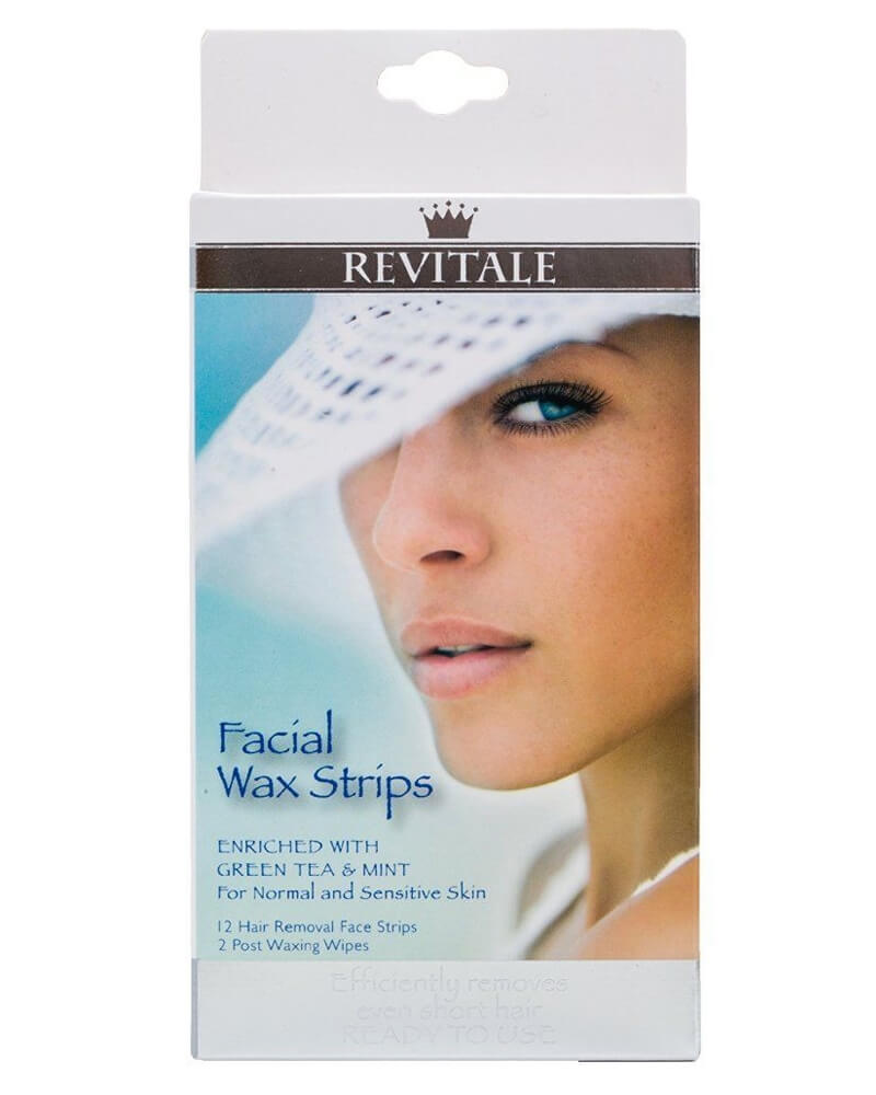 Revitale Facial Wax Strips   12 stk.