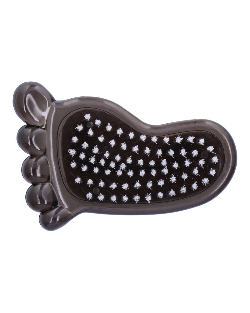 Eleganza Neglebørste Mørke Grå Health & Beauty Personal Care Beautycos