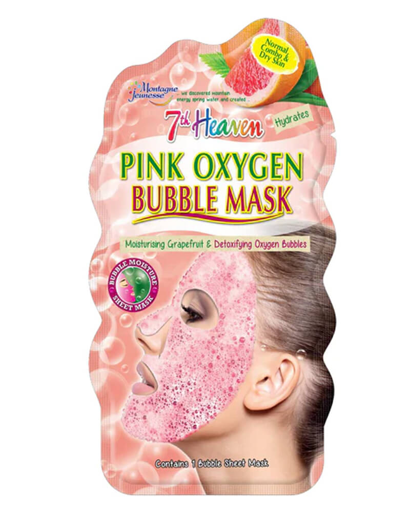 7th Heaven Pink Oxygen Bubble Mask (U) 10 g 1 stk.