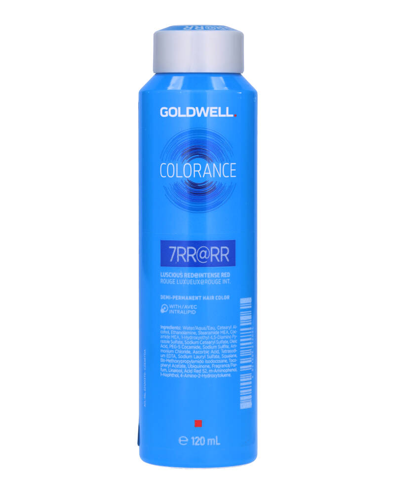 Goldwell Colorance 7Rr@Rr Intense Red 120 ML Health & Beauty Personal Care Hair Color Beautycos