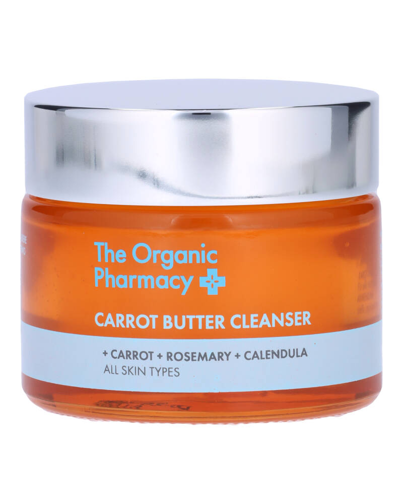 The Organic Pharmacy Carrot Butter Cleanser Eco 50 ML Health & Beauty Personal Care Cosmetics Skin Facial Cleansers Beautycos