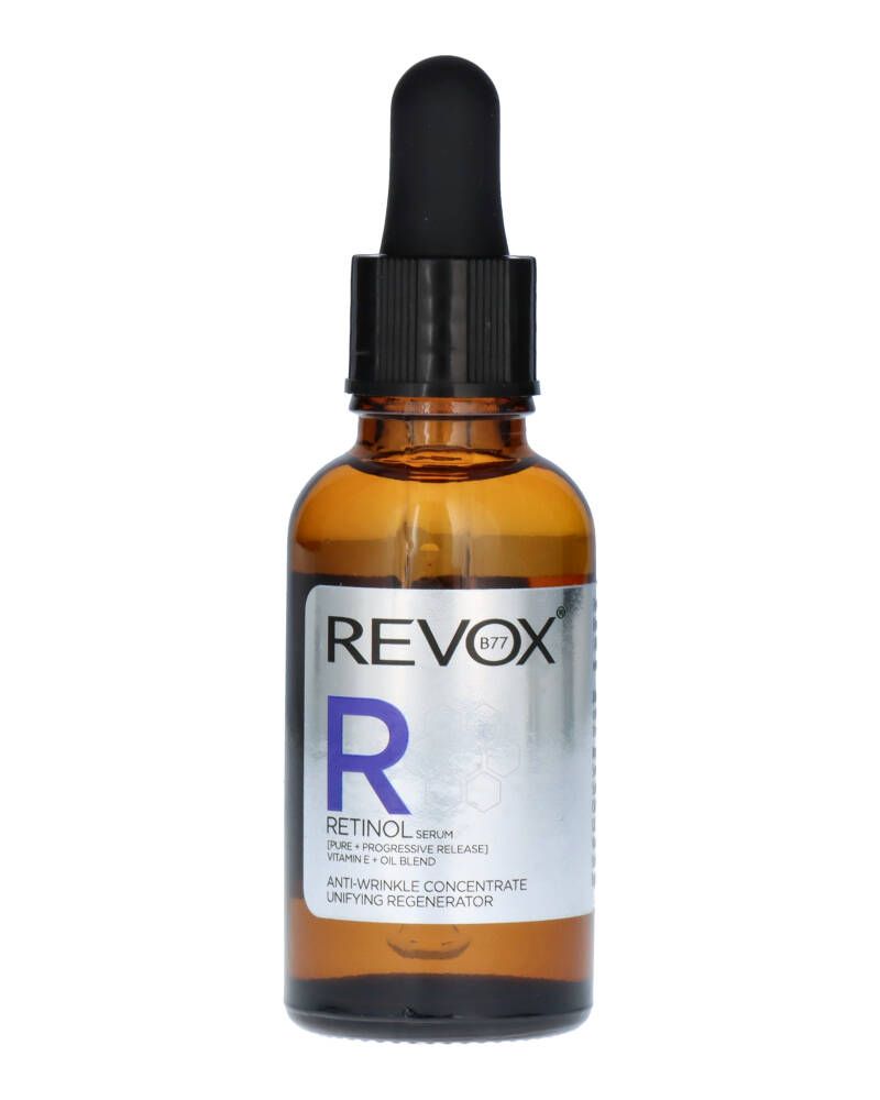 Revox Just Retinol Serum Anti-Wrinkle Concentrate Unifying Regenerator 30 ML Health & Beauty Personal Care Cosmetics Skin Beautycos