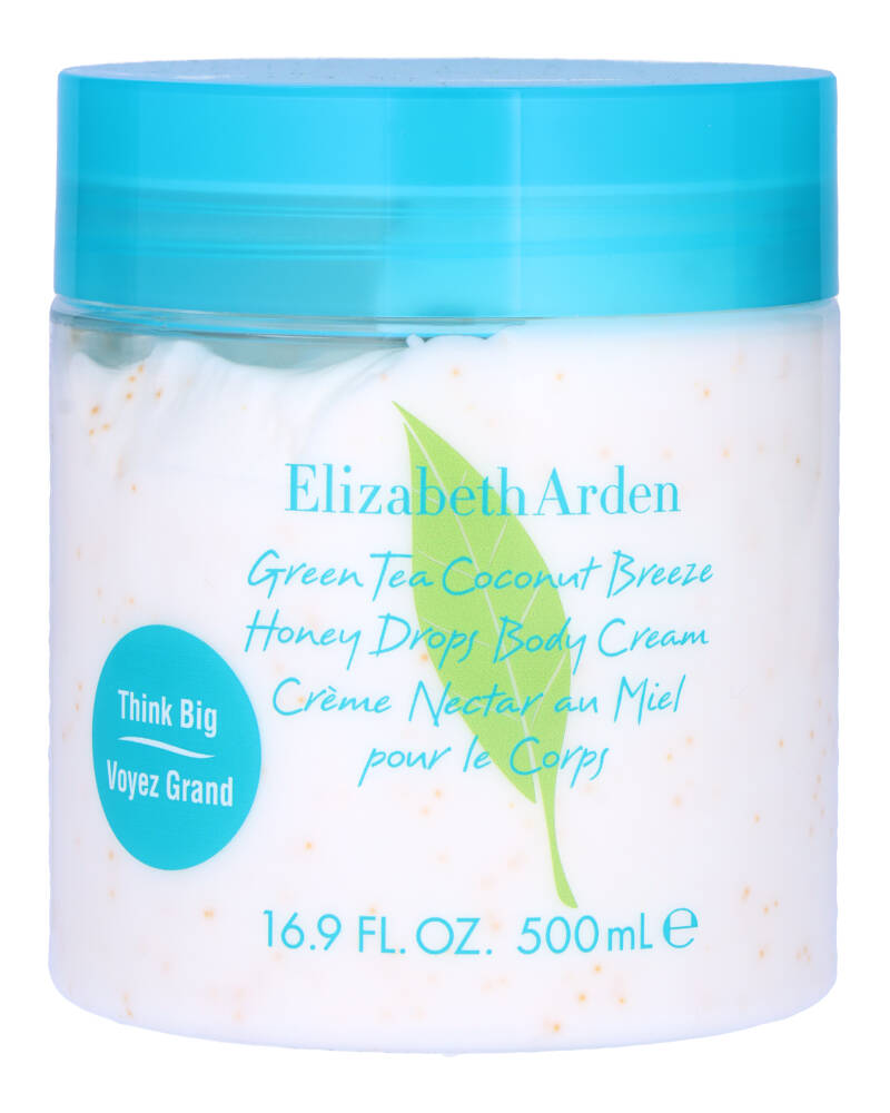 Elizabeth Arden Green Tea Coconut Breeze Body Cream 500 ML Health & Beauty Personal Care Cosmetics Skin Lotion Moisturizer Beautycos