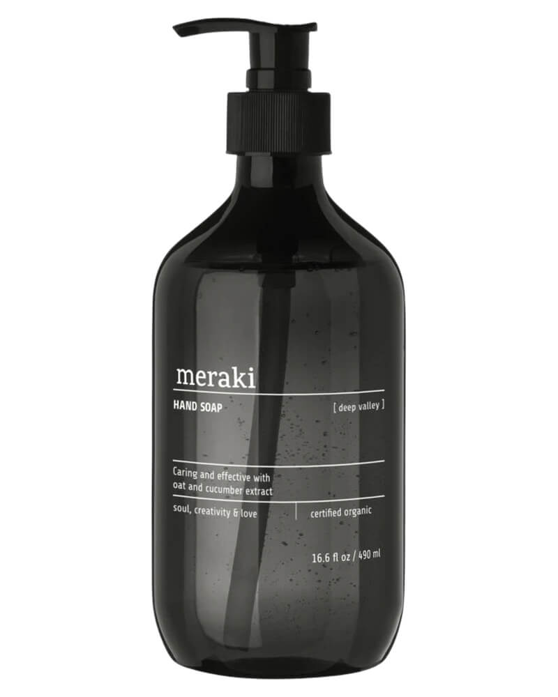 Meraki Hand Soap Deep Valley 490 ML Health & Beauty Personal Care Cosmetics Bath Body Liquid Beautycos