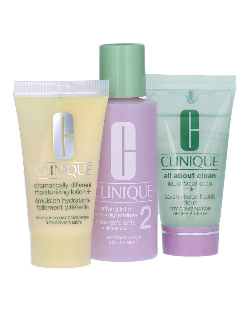 Clinique 3 Step Skin Type 2 Set 60 ml