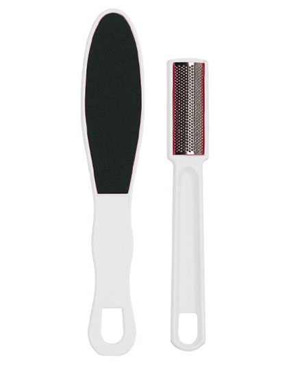 Sibel Fodfil 2-sidet, Fin/Mellem + Fodrasp sæt Ref. P000206