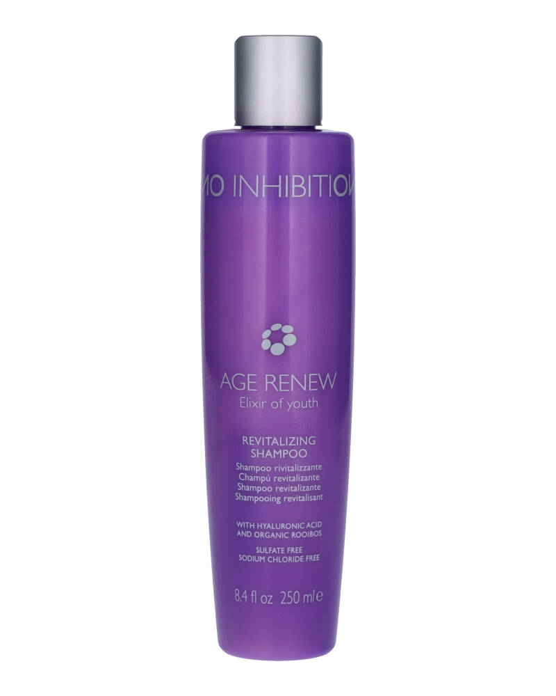 No Inhibition Age Renew Revitalizing Shampoo 250 ML Health & Beauty Personal Care Hair Conditioner Beautycos