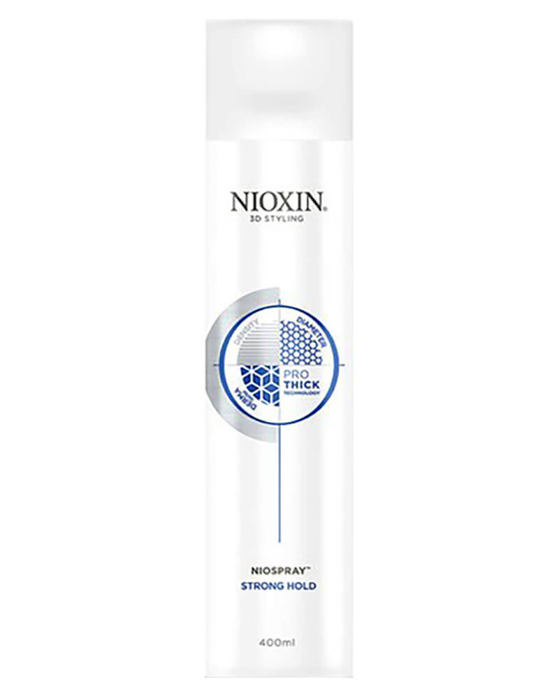 Nioxin Niospray Strong Hold (U) 400 ML Health & Beauty Personal Care Hair Styling Products Beautycos
