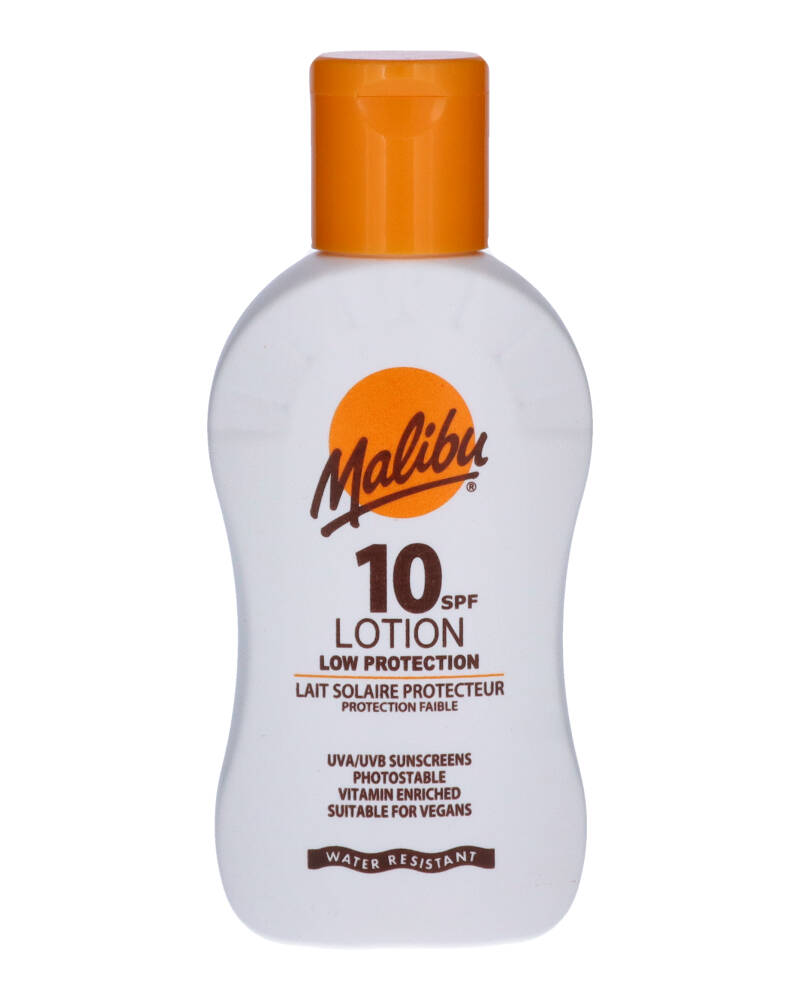Malibu Sun Lotion SPF 10 Water Resistant (F) 100 ml
