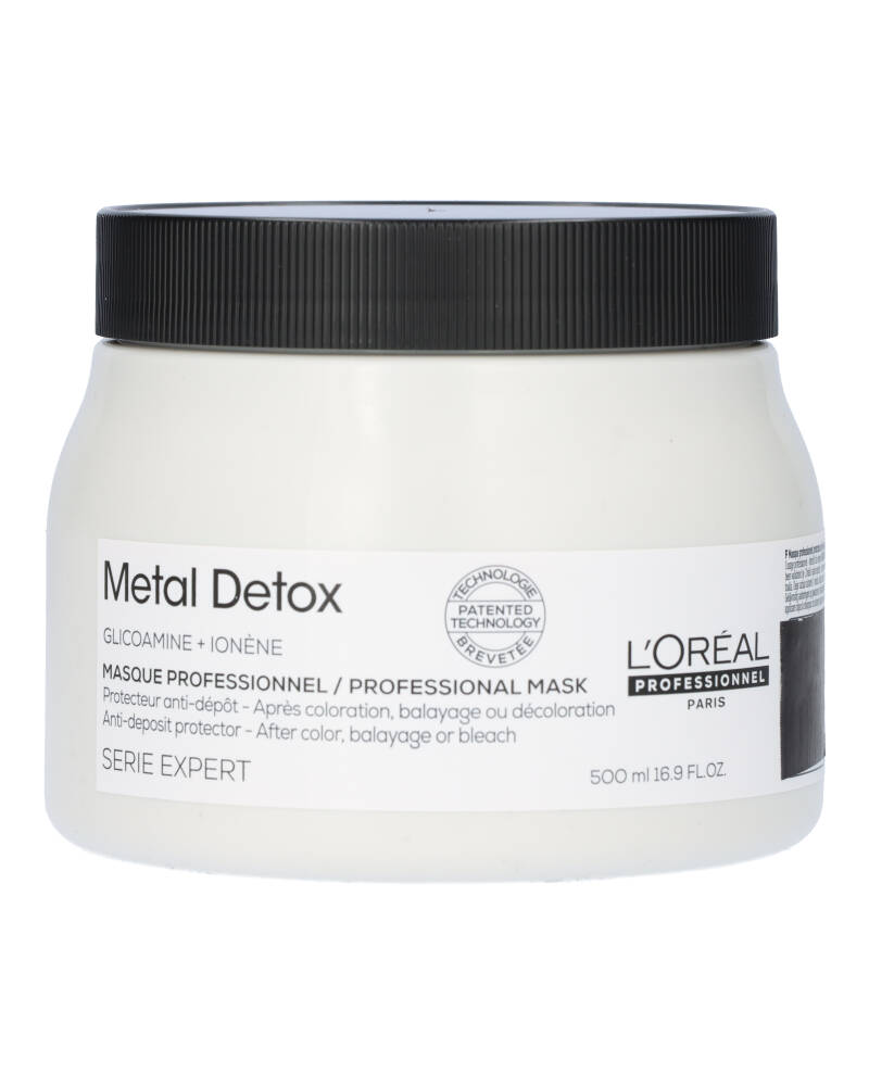 Loreal Metal Detox Mask 500 ML Health & Beauty Personal Care Hair Beautycos