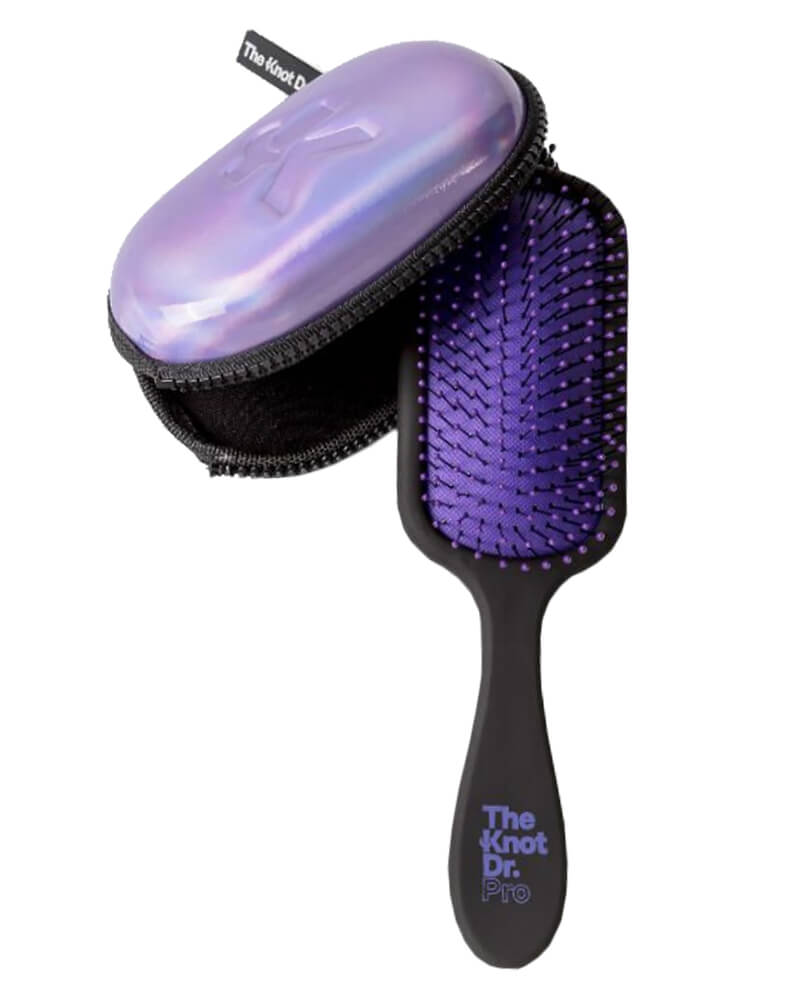 The Knot Dr Pro Periwinkle Holografic Health & Beauty Personal Care Hair Styling Tools Combs Brushes Beautycos