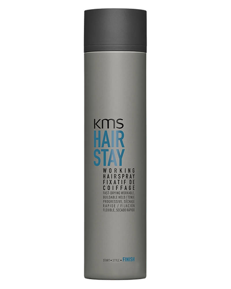 KMS HairStay Working Hairspray (U) 300 ml