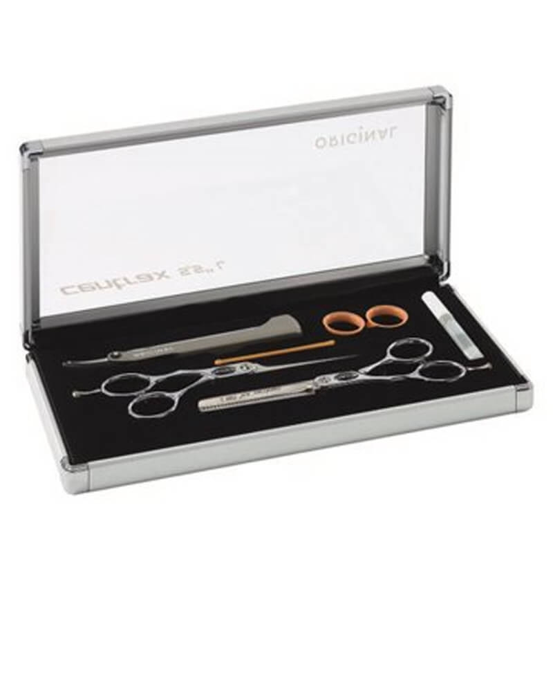 Sibel Original Professional Centrax Venstrehåndssaks 5,5" Original Sæt med 3 dele - Art P001070