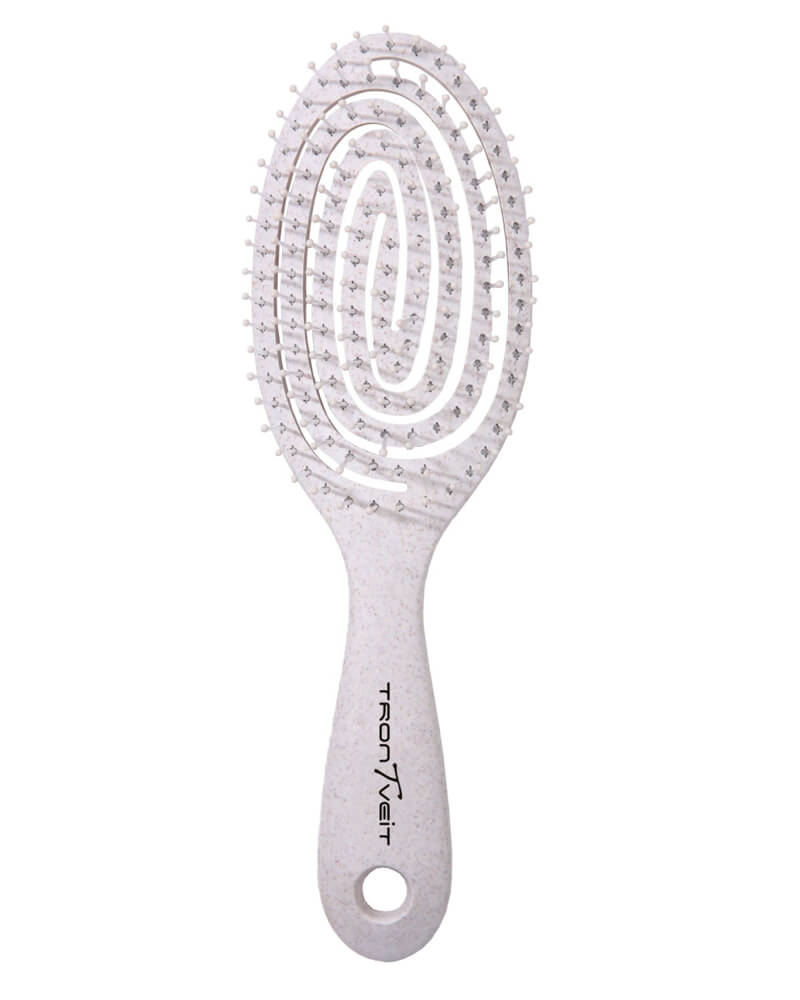 Trontveit Pure Attitude Eco Detangler Brush Health & Beauty Personal Care Hair Styling Tools Combs Brushes Beautycos