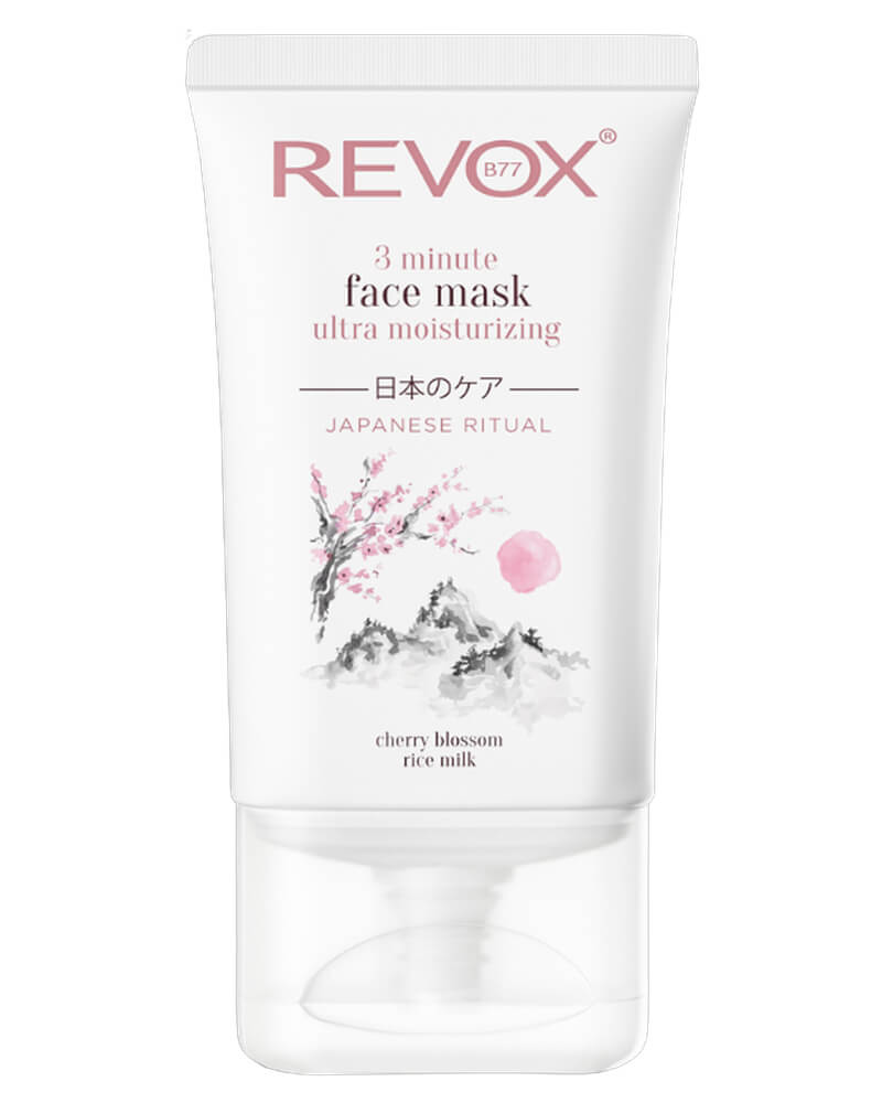 Revox B77 Japanese Ritual 3 Minute Ultra Moisturizing Face Mask 30 ml