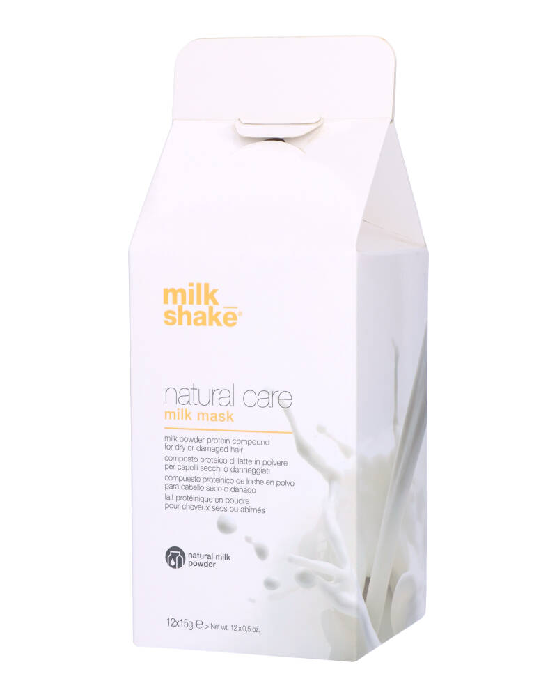 Milk Shake Natural Care Milk Mask 12x15g (U) 15 g 12 stk.