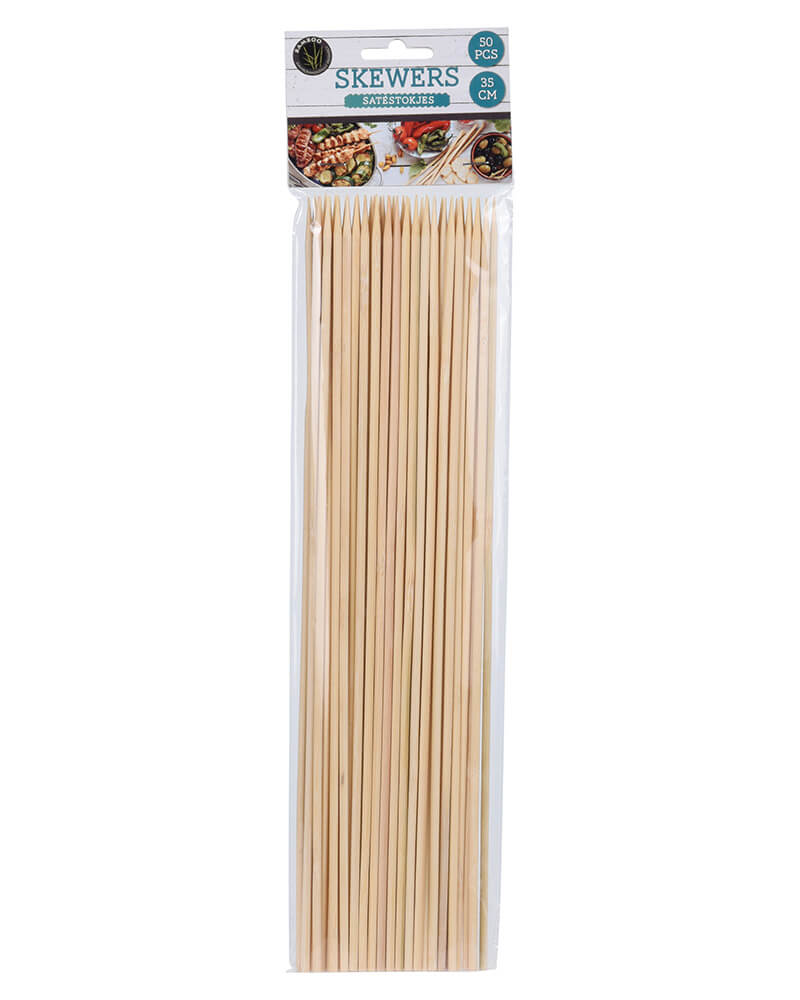 Excellent Houseware Grillspyd 35Cm (U) 50 Stk Home & Garden Beautycos