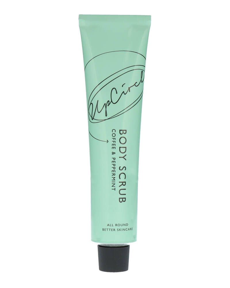 Upcircle Peppermint And Coffee Exfoliating Body Scrub (U) 200 ML Health & Beauty Personal Care Cosmetics Skin Masks Peels Beautycos