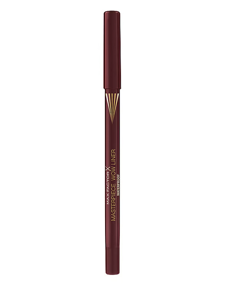 Max Factor Masterpiece Wow Liner Waterproof 190 Sweet Fig 1 G Health & Beauty Personal Care Cosmetics Makeup Eye Eyeliner Beautycos