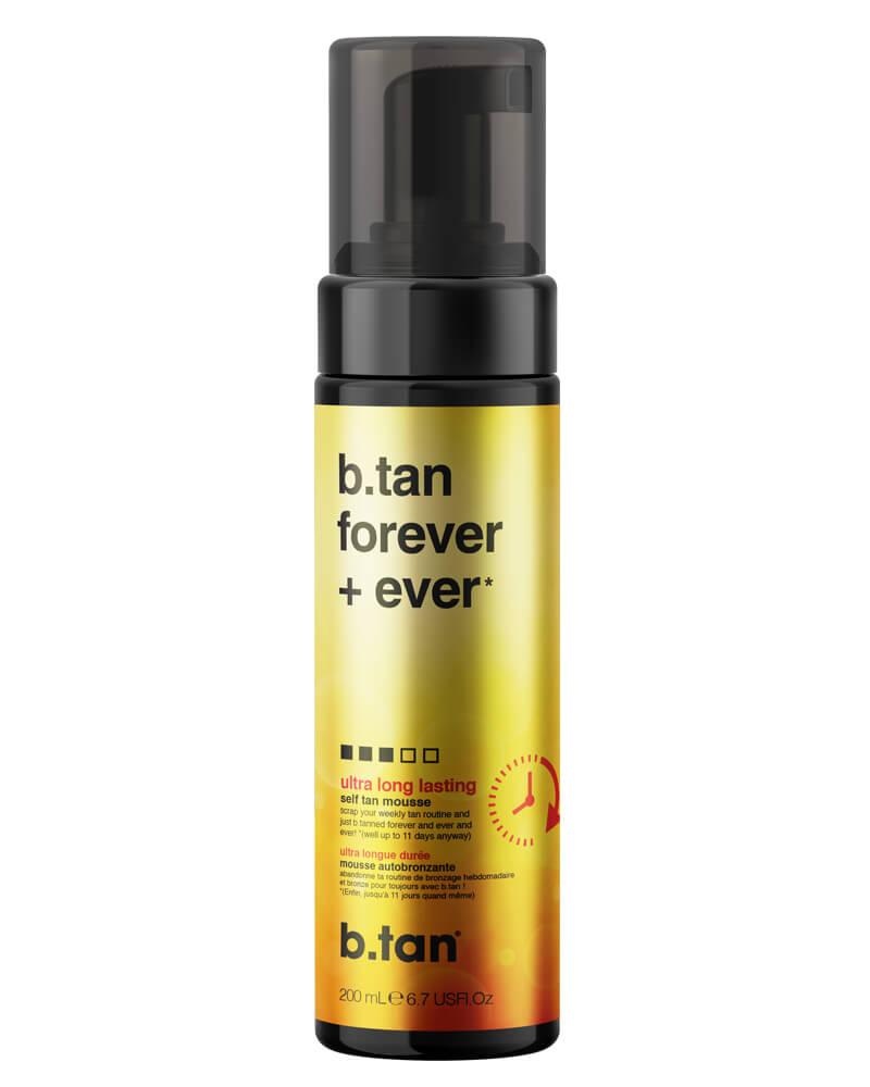 B Tan Forever + Ever Self Mousse (U) 200 ML Health & Beauty Personal Care Cosmetics Skin Tanning Products Beautycos