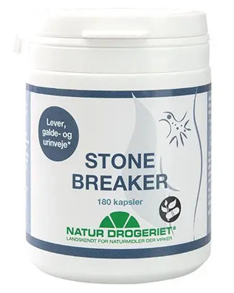 Natur Drogeriet Stone Breaker   180 stk.