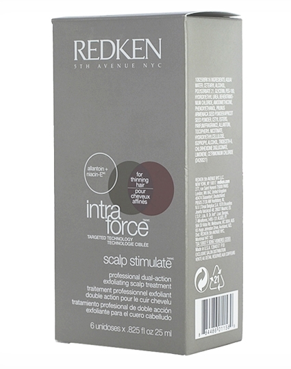 Redken Intra Force Scalp Stimulate 6X25Ml (U) Health & Beauty Personal Care Hair Beautycos
