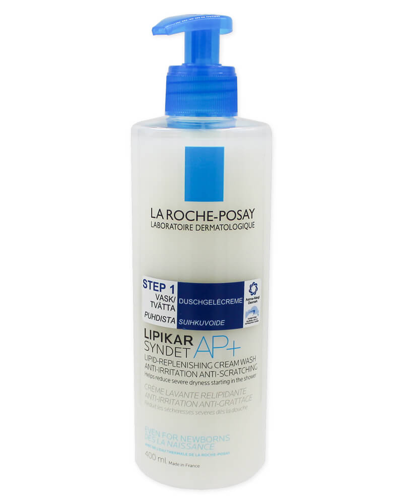 La Roche-Posay Lipikar Syndet Ap+ 400 ML Health & Beauty Personal Care Cosmetics Bath Body Wash Beautycos