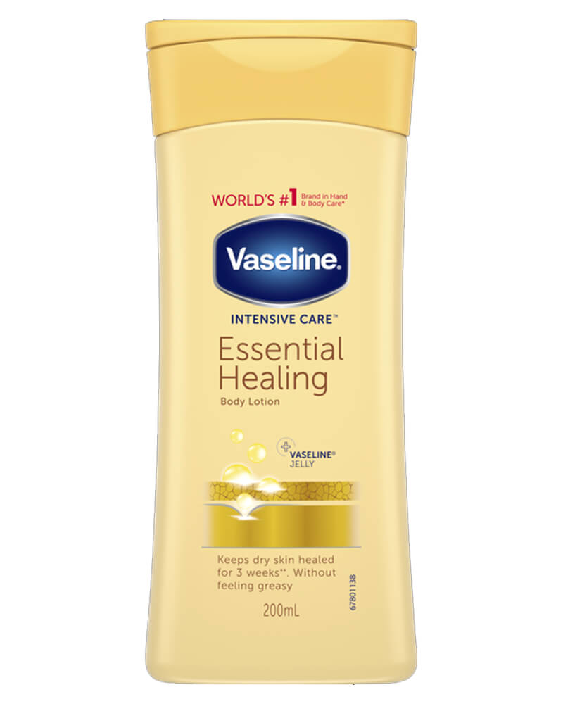 Vaseline Intensive Care Essential Healing 200 ML Health & Beauty Personal Cosmetics Skin Lotion Moisturizer Beautycos