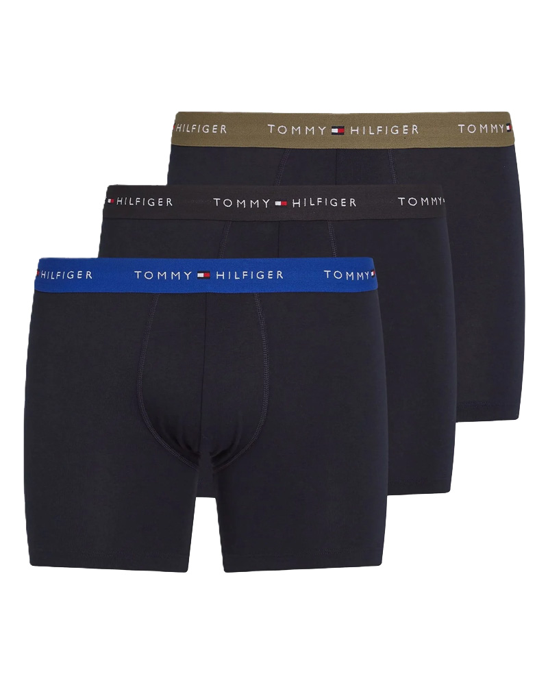 Tommy Hilfiger Signature Cotton Essentials Boxer Breif 3-Pack Str. XL