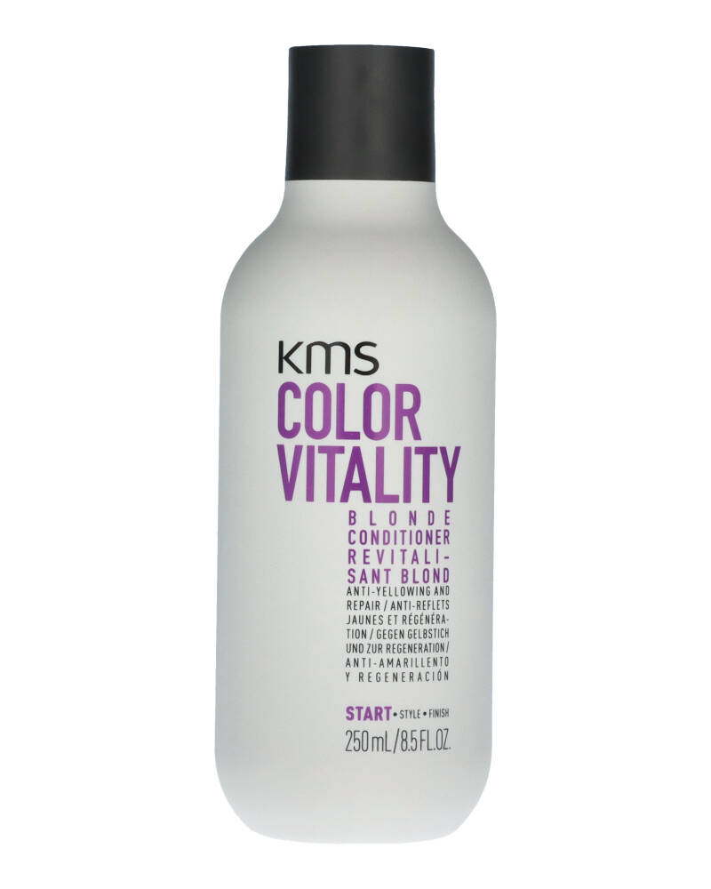 KMS ColorVitality Blonde Conditioner (U) 250 ml